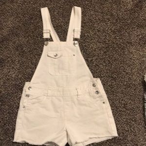 Girls Justice Overalls